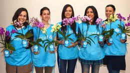 Unicef orchidee per la vita