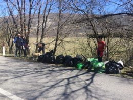 giornata ecologica collelongo
