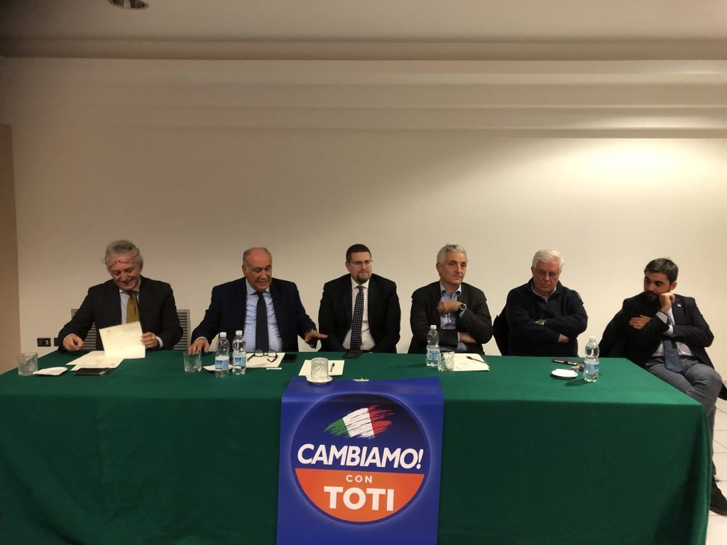 Il comitato provinciale “Idea-cambiamo” riunito ad Avezzano in vista delle prossime elezioni amministrative - MarsicaLive
