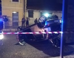 Incidente via napoli