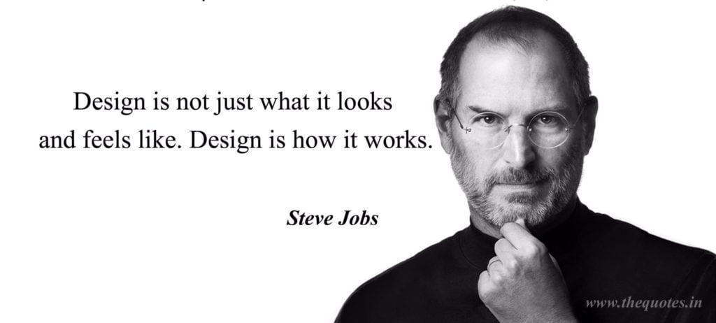 design steve jobs