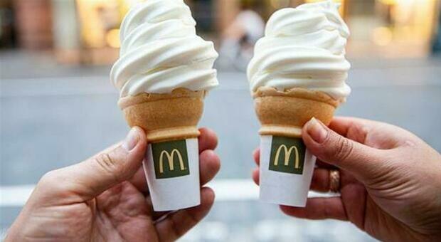 gelato McDonald’s 