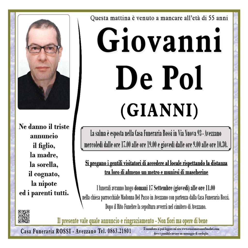 Giovanni Del Pol | MarsicaLive