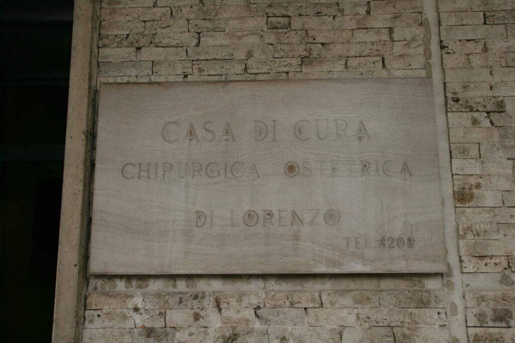 La casa di cura Di Lorenzo di Avezzano, apre il nuovo ingresso dopo il
