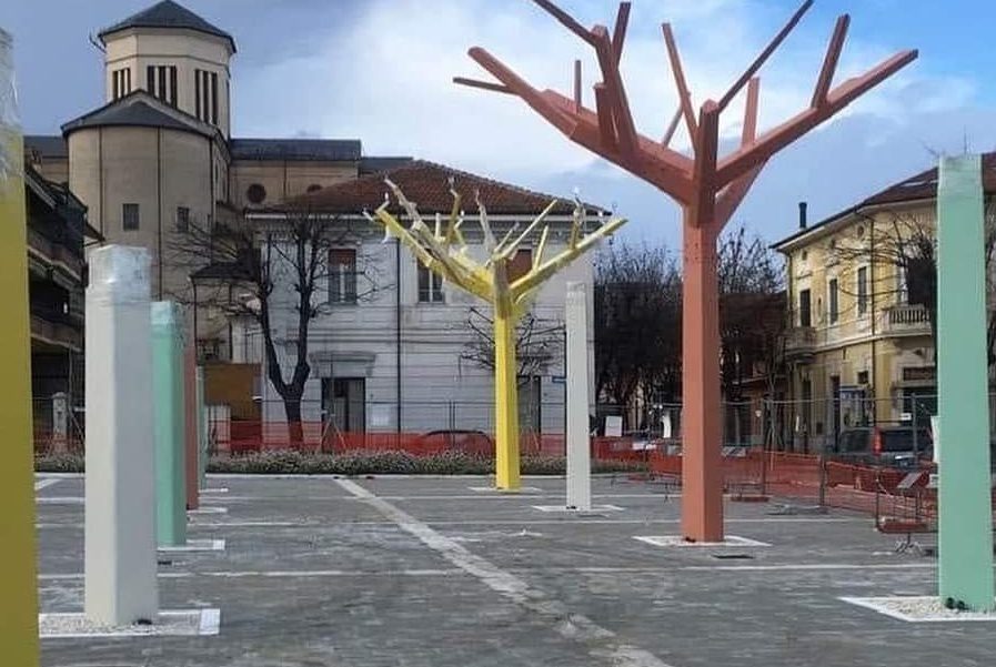 Piazza del mercato Avezzano