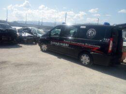 Giallo San Benedetto - carabinieri - ris