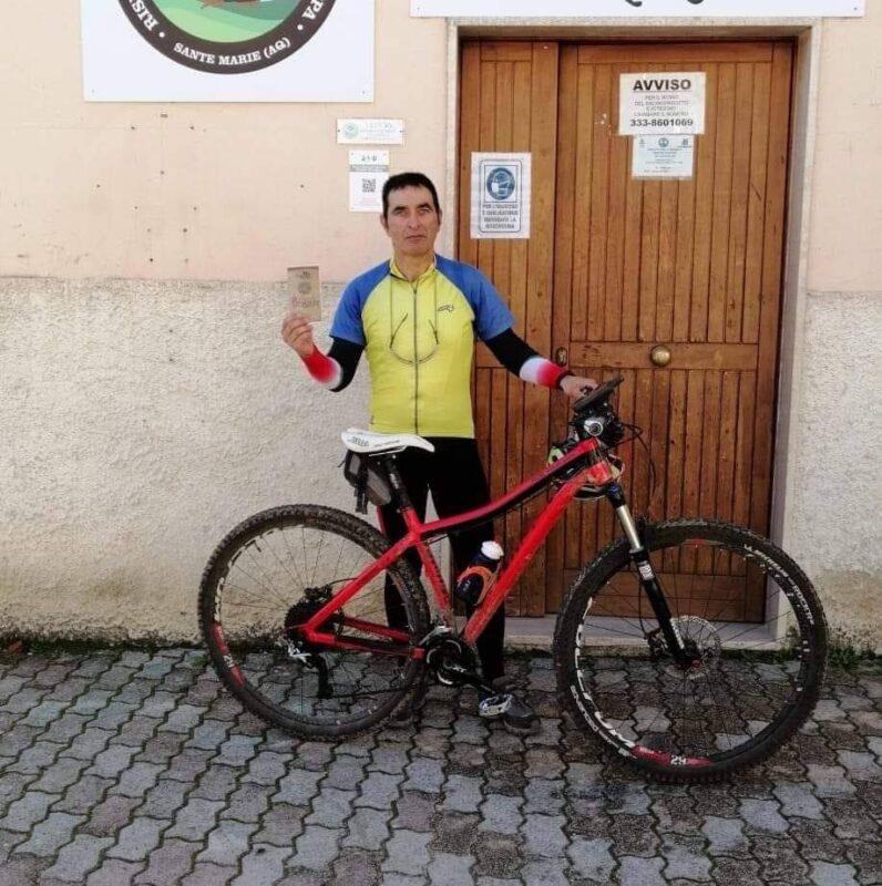 ciclista sig polledri muore a livraga in bicicletta